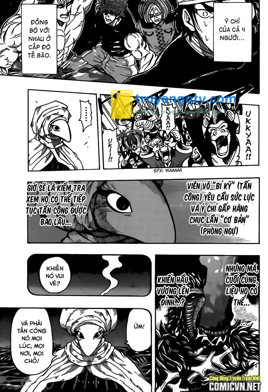 Toriko - Thợ Săn Ẩm Thực Chapter 311 - Next Chapter 312