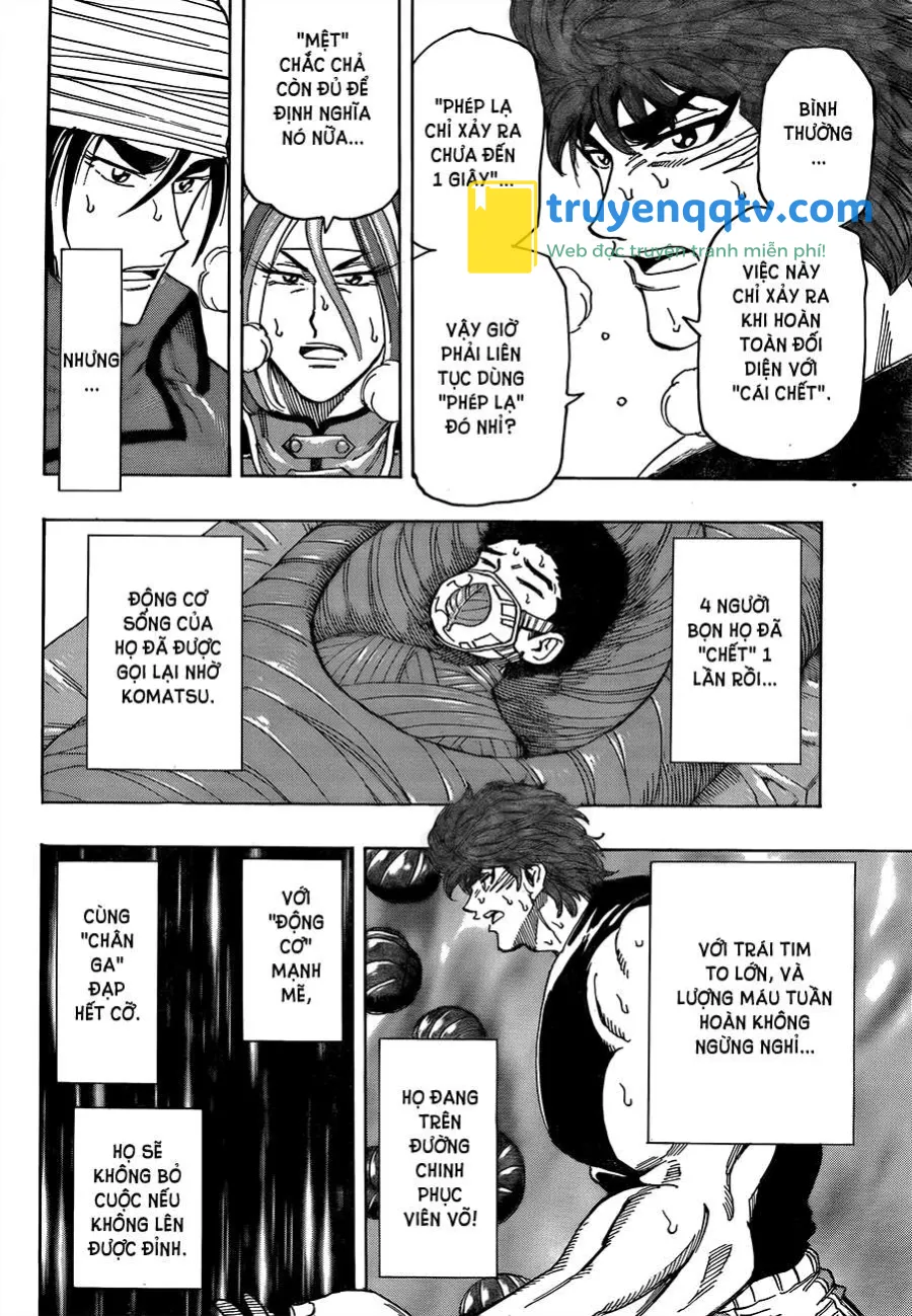 Toriko - Thợ Săn Ẩm Thực Chapter 307 - Next Chapter 308