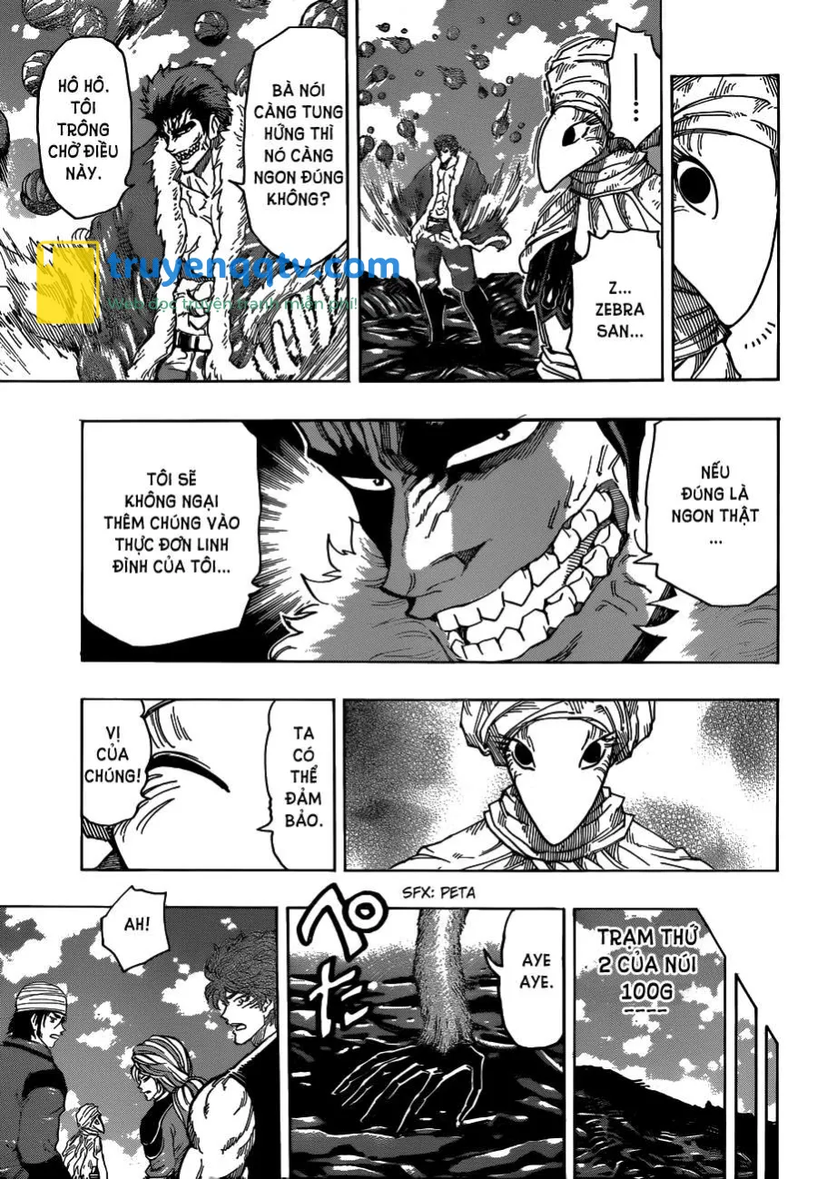 Toriko - Thợ Săn Ẩm Thực Chapter 307 - Next Chapter 308