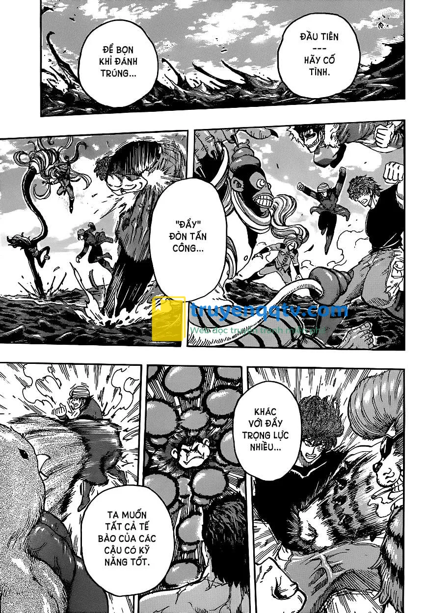 Toriko - Thợ Săn Ẩm Thực Chapter 307 - Next Chapter 308