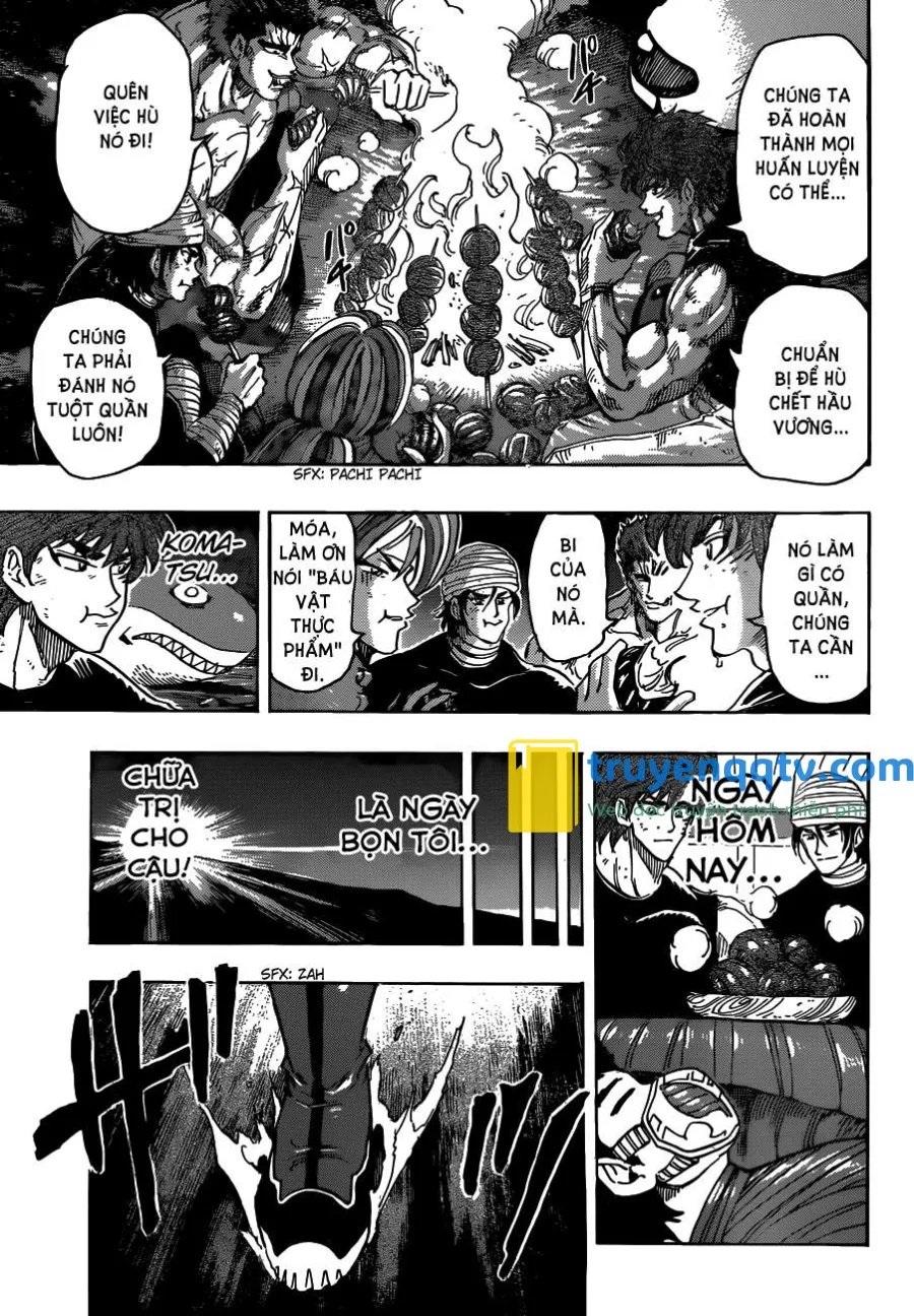 Toriko - Thợ Săn Ẩm Thực Chapter 307 - Next Chapter 308