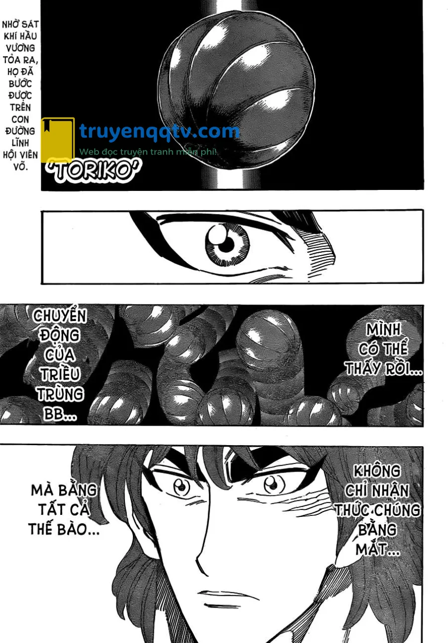 Toriko - Thợ Săn Ẩm Thực Chapter 307 - Next Chapter 308