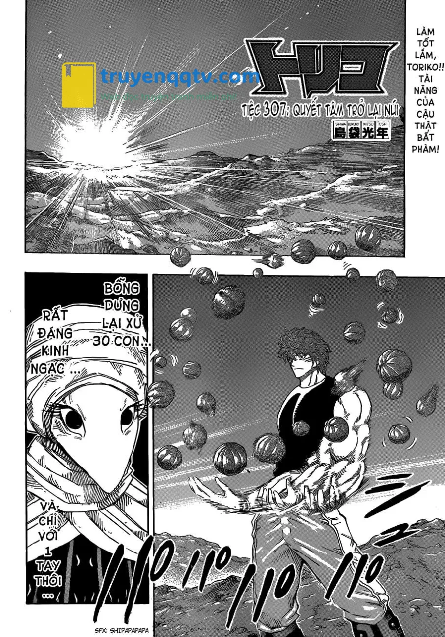 Toriko - Thợ Săn Ẩm Thực Chapter 307 - Next Chapter 308