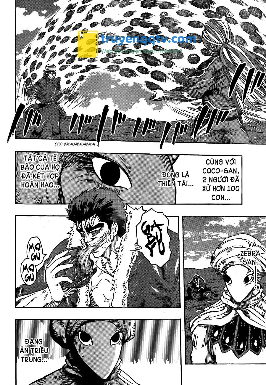 Toriko - Thợ Săn Ẩm Thực Chapter 307 - Next Chapter 308