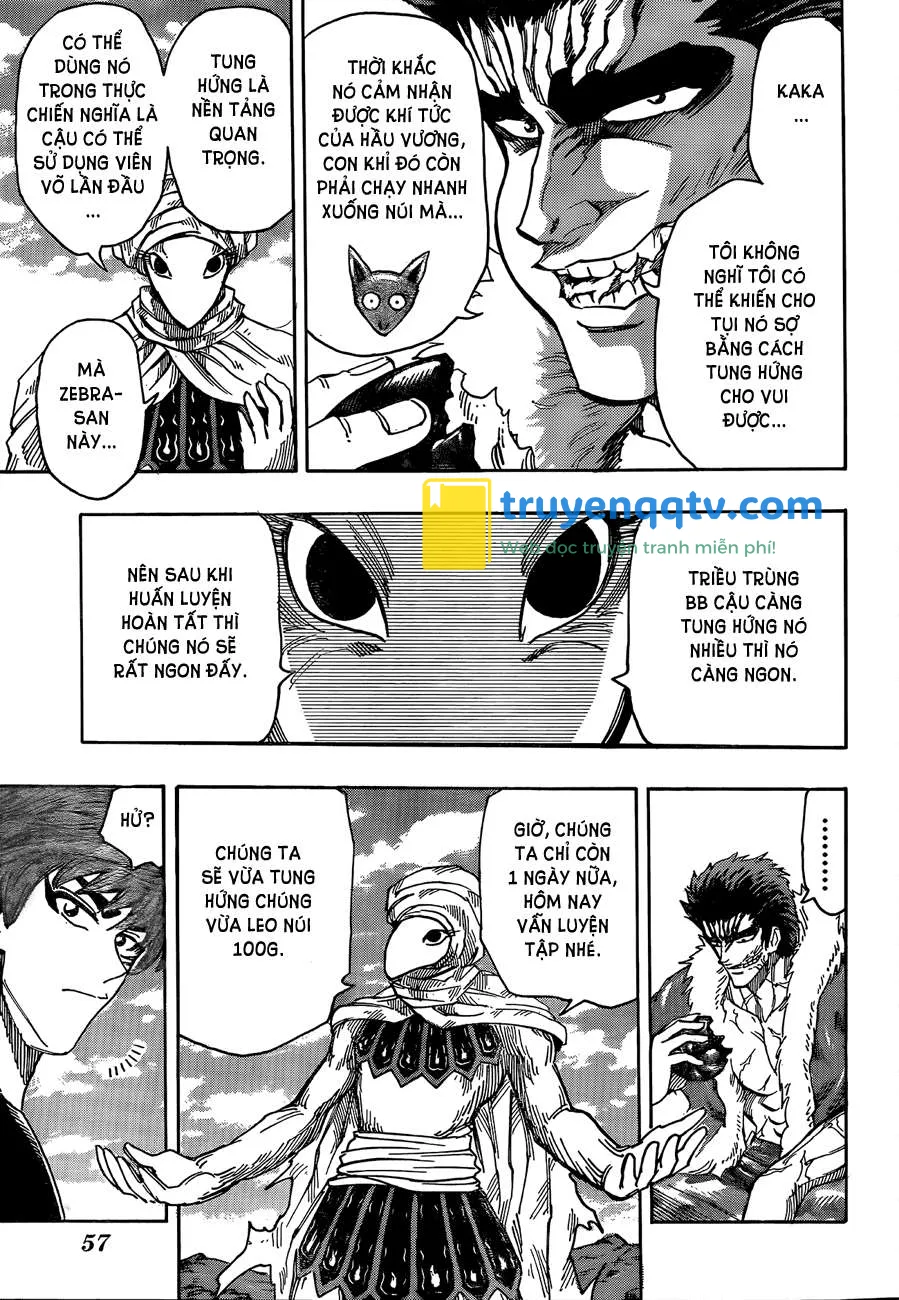 Toriko - Thợ Săn Ẩm Thực Chapter 307 - Next Chapter 308