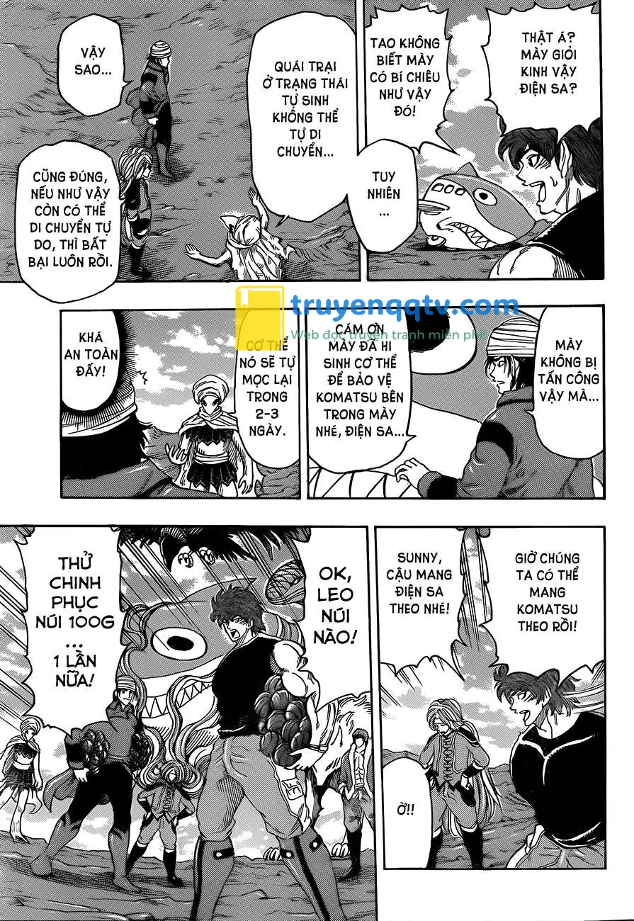 Toriko - Thợ Săn Ẩm Thực Chapter 307 - Next Chapter 308