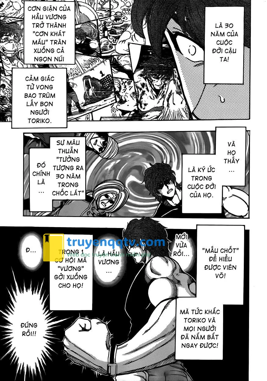 Toriko - Thợ Săn Ẩm Thực Chapter 306 - Next Chapter 307