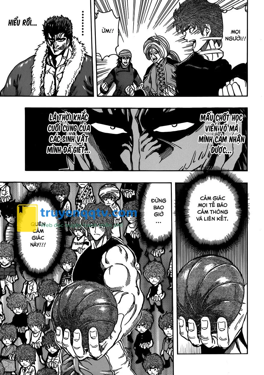 Toriko - Thợ Săn Ẩm Thực Chapter 306 - Next Chapter 307