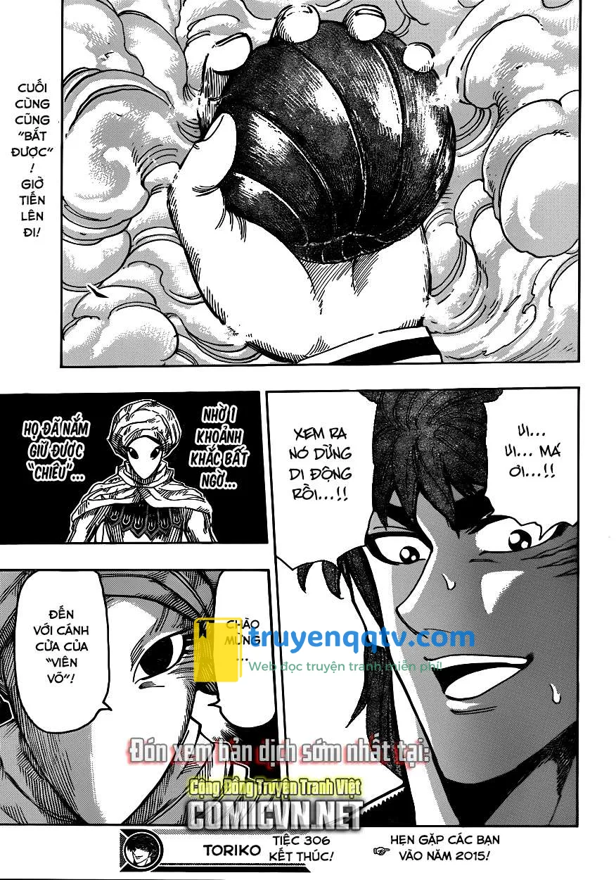 Toriko - Thợ Săn Ẩm Thực Chapter 306 - Next Chapter 307