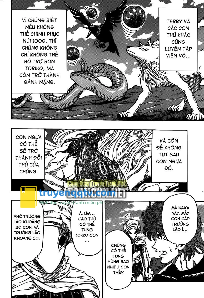 Toriko - Thợ Săn Ẩm Thực Chapter 306 - Next Chapter 307