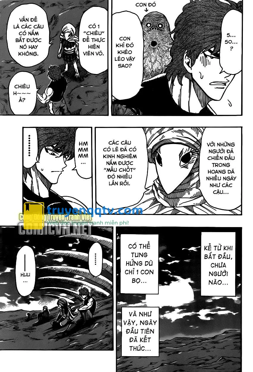 Toriko - Thợ Săn Ẩm Thực Chapter 306 - Next Chapter 307