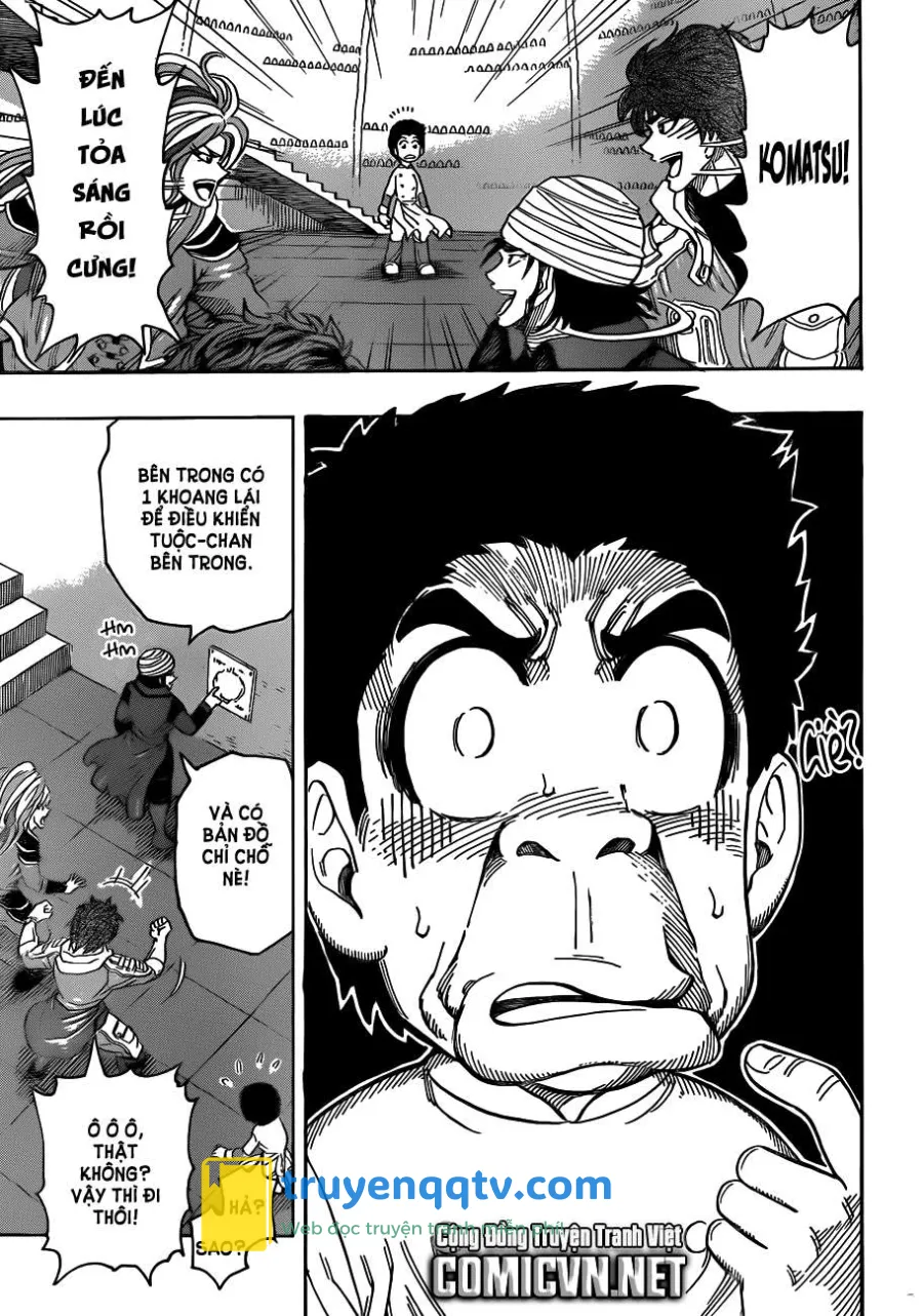 Toriko - Thợ Săn Ẩm Thực Chapter 278 - Next Chapter 279