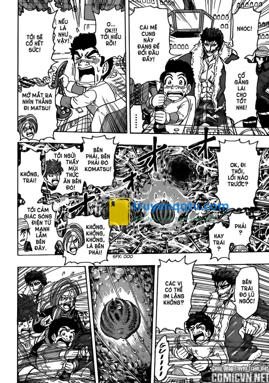 Toriko - Thợ Săn Ẩm Thực Chapter 278 - Next Chapter 279