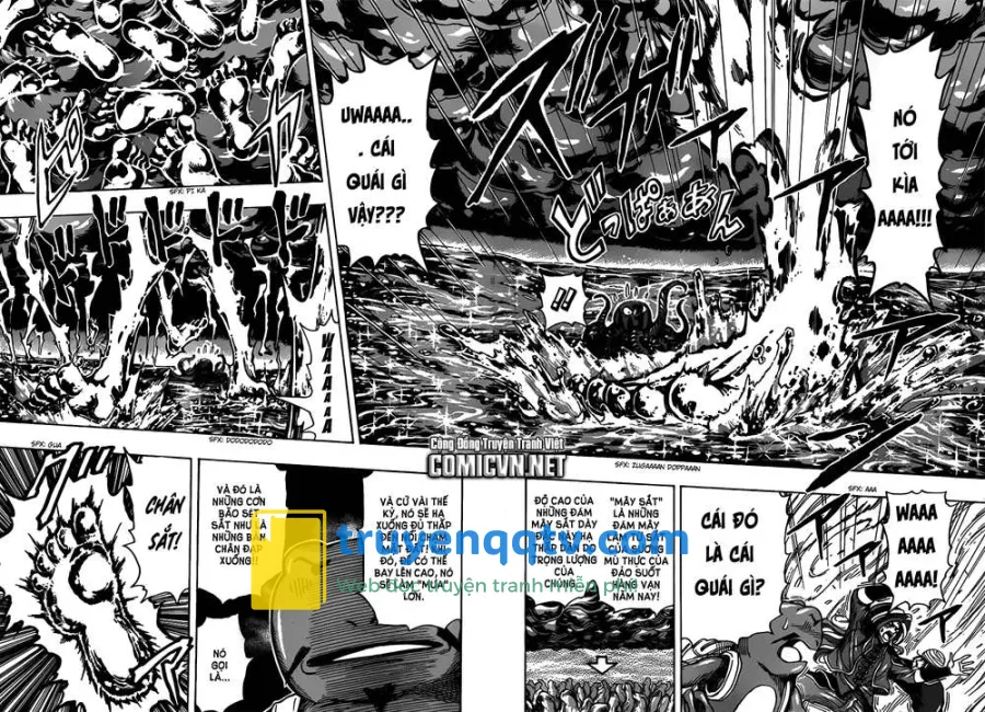 Toriko - Thợ Săn Ẩm Thực Chapter 278 - Next Chapter 279