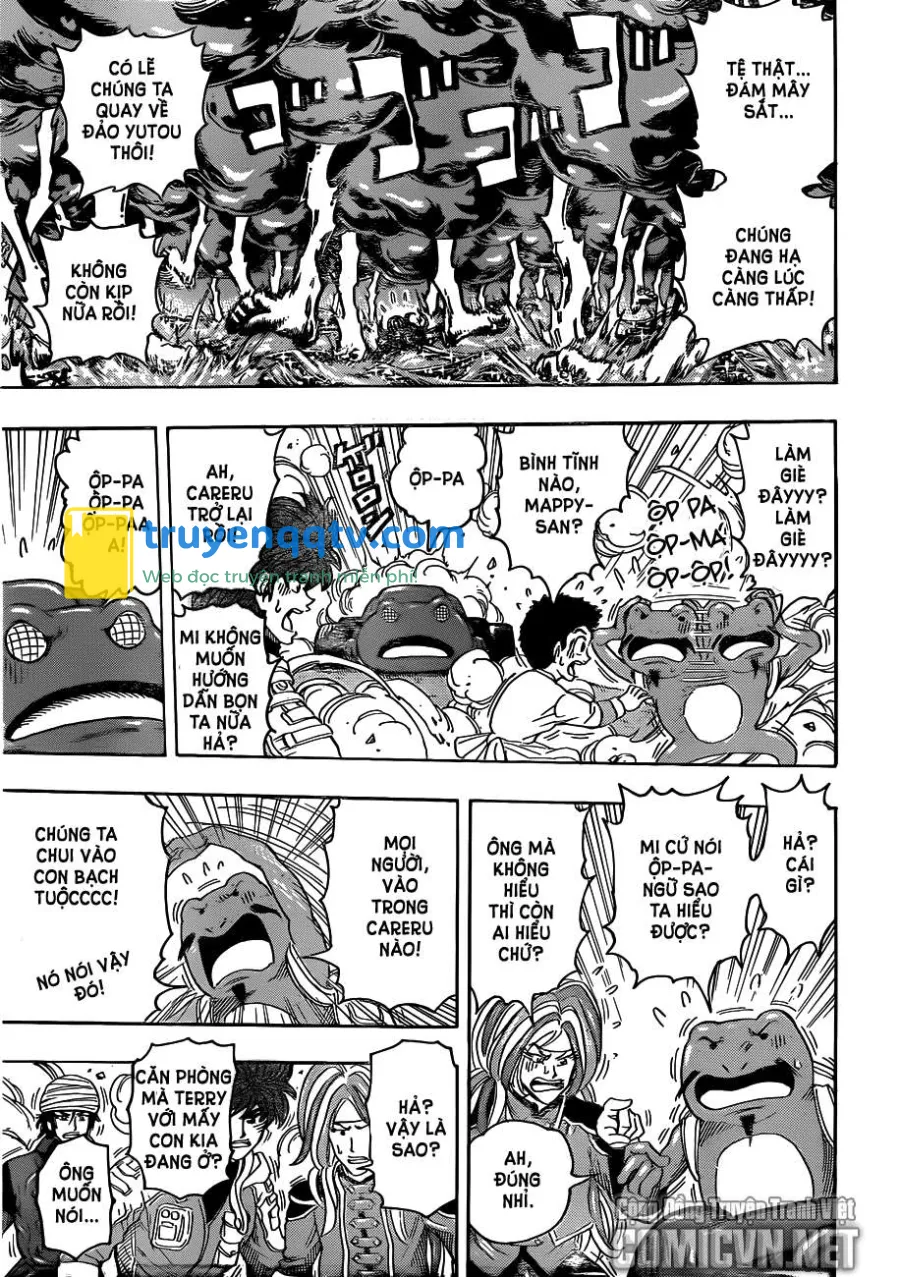 Toriko - Thợ Săn Ẩm Thực Chapter 278 - Next Chapter 279