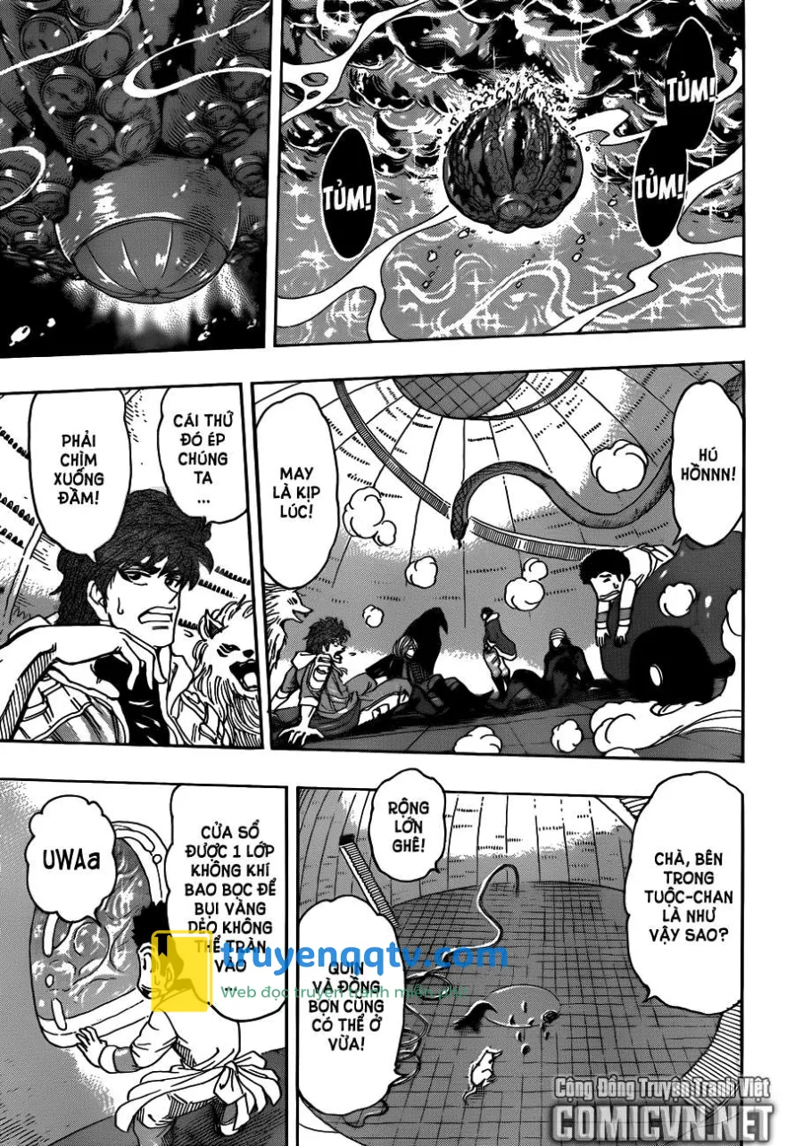 Toriko - Thợ Săn Ẩm Thực Chapter 278 - Next Chapter 279