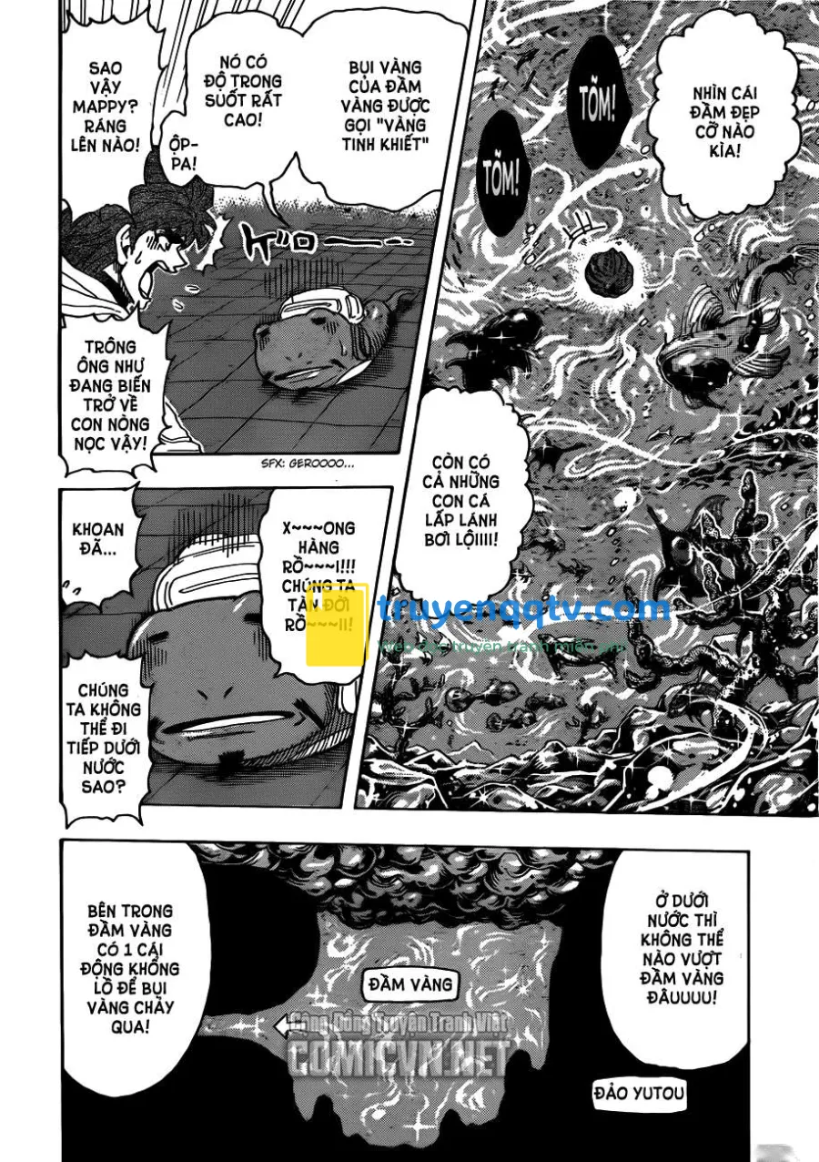 Toriko - Thợ Săn Ẩm Thực Chapter 278 - Next Chapter 279