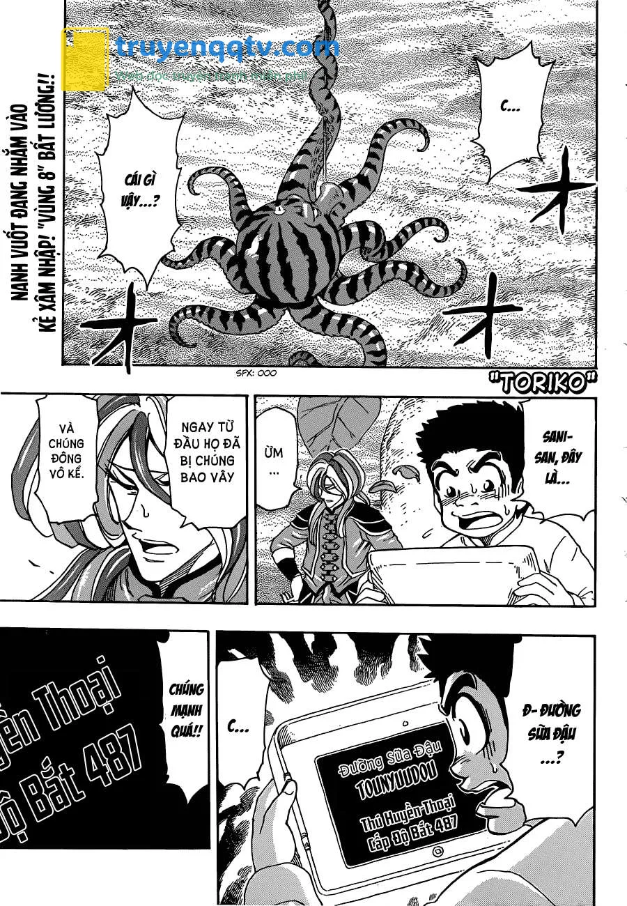 Toriko - Thợ Săn Ẩm Thực Chapter 276 - Next Chapter 277