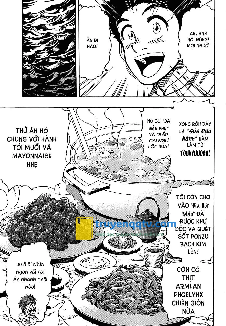 Toriko - Thợ Săn Ẩm Thực Chapter 276 - Next Chapter 277