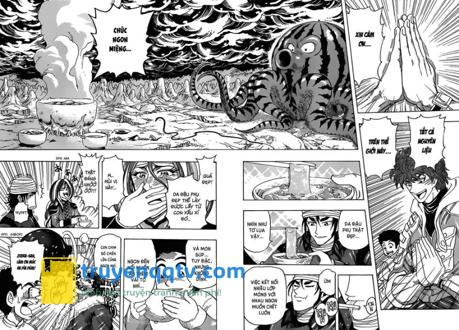 Toriko - Thợ Săn Ẩm Thực Chapter 276 - Next Chapter 277