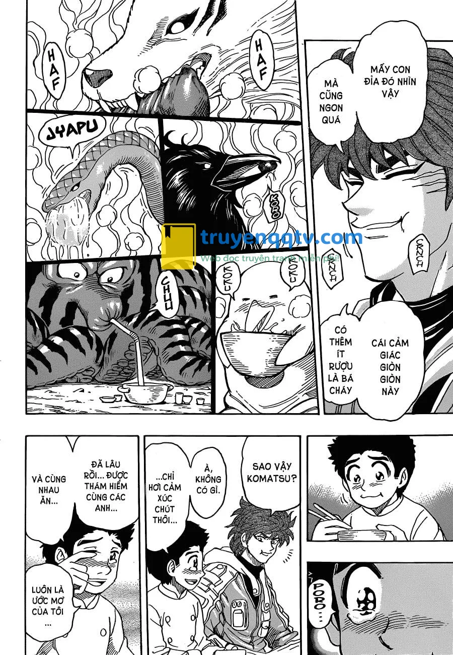 Toriko - Thợ Săn Ẩm Thực Chapter 276 - Next Chapter 277