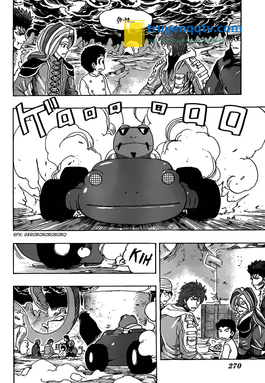 Toriko - Thợ Săn Ẩm Thực Chapter 276 - Next Chapter 277