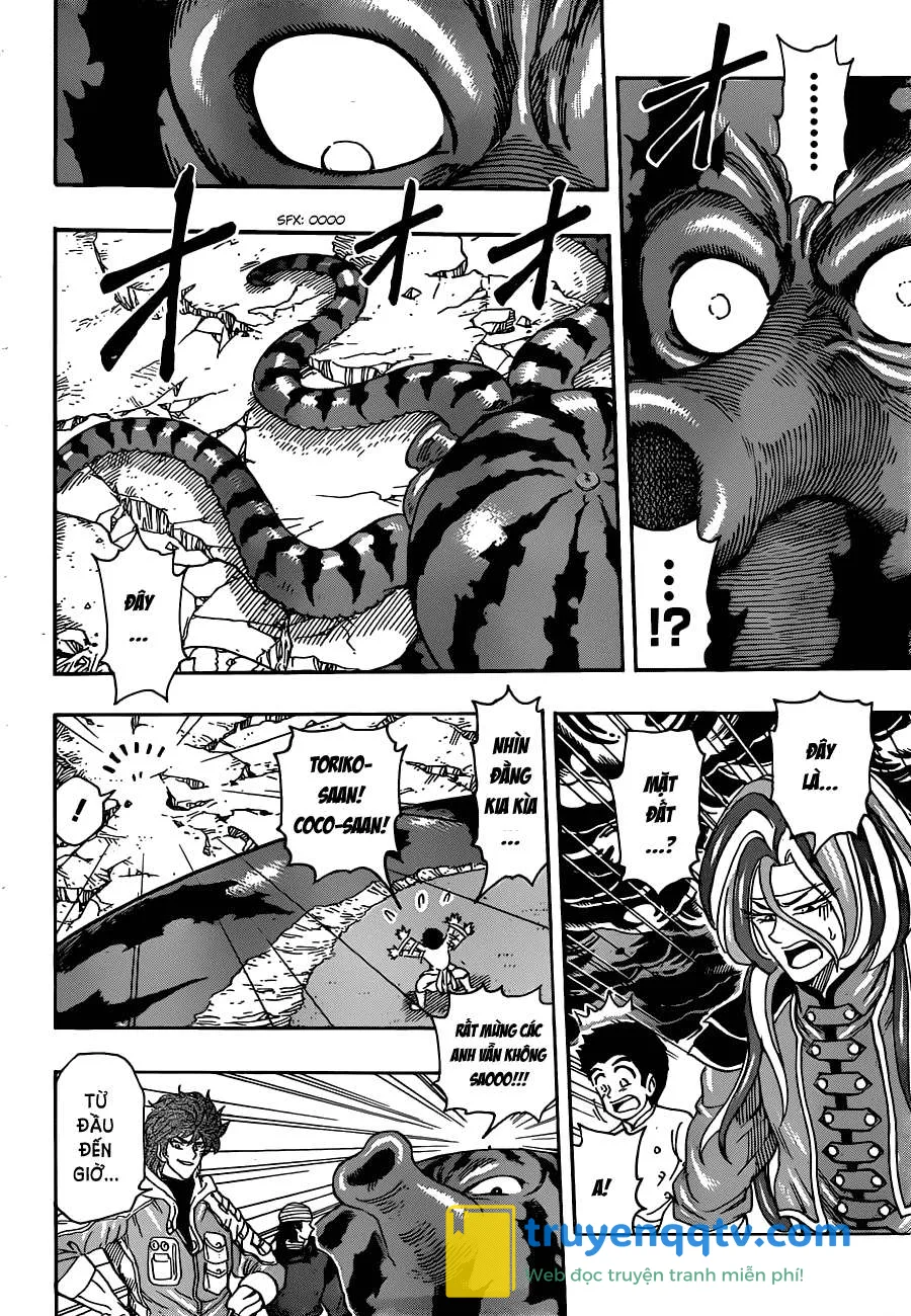 Toriko - Thợ Săn Ẩm Thực Chapter 276 - Next Chapter 277