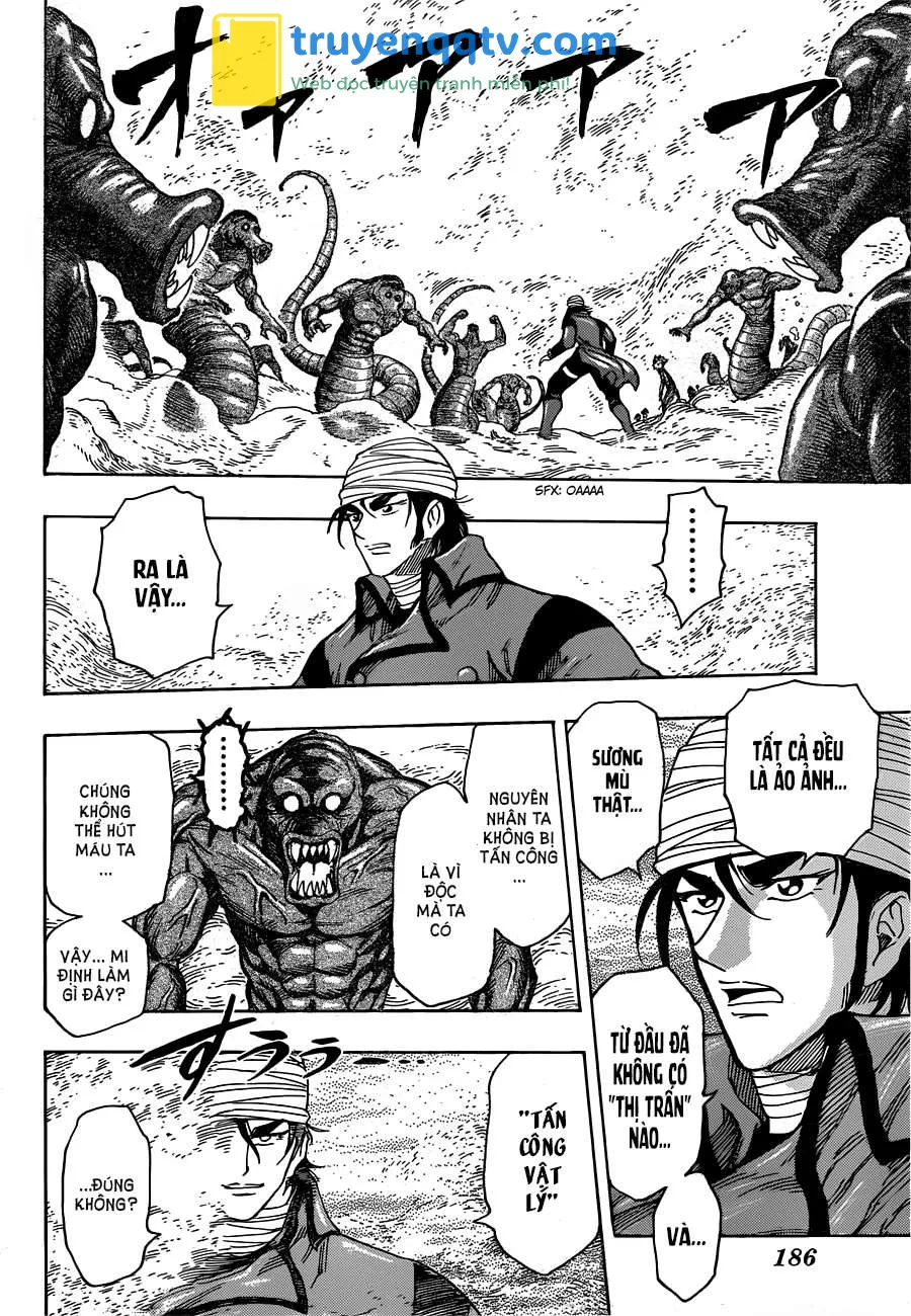 Toriko - Thợ Săn Ẩm Thực Chapter 275 - Next Chapter 276