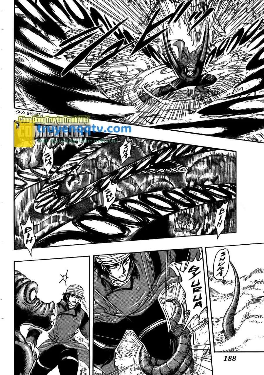 Toriko - Thợ Săn Ẩm Thực Chapter 275 - Next Chapter 276