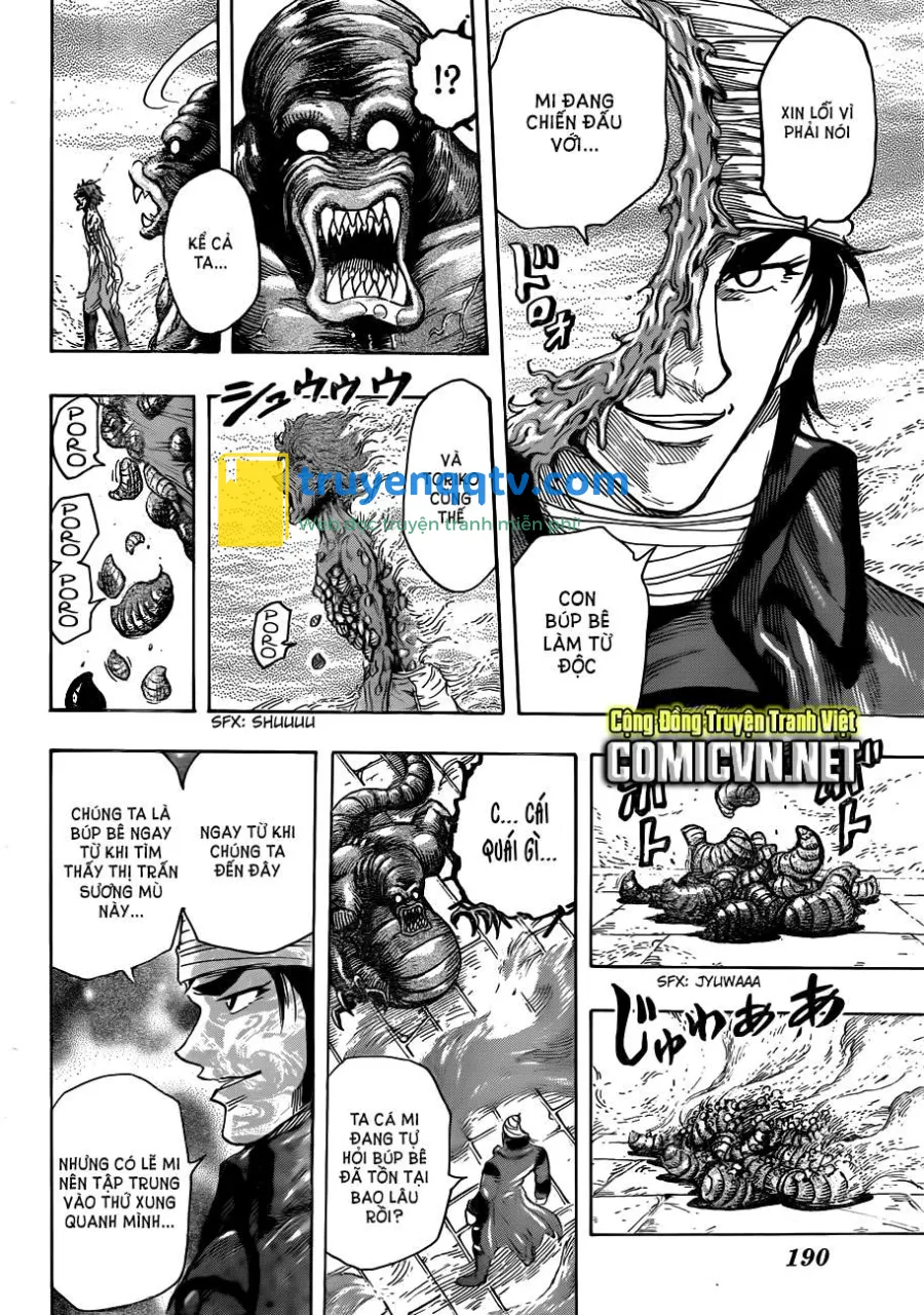 Toriko - Thợ Săn Ẩm Thực Chapter 275 - Next Chapter 276