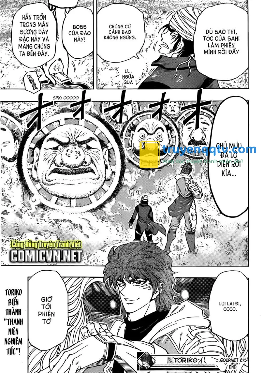 Toriko - Thợ Săn Ẩm Thực Chapter 275 - Next Chapter 276