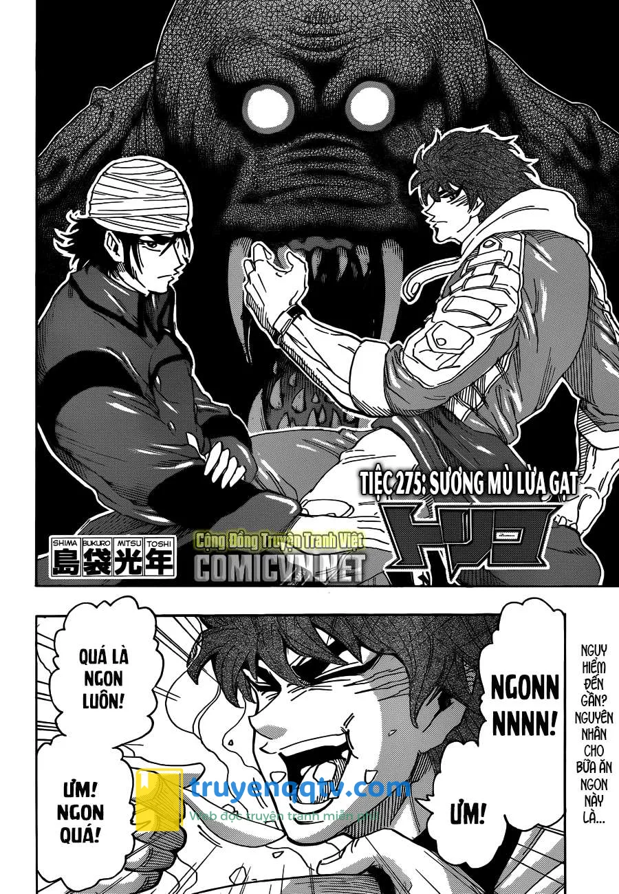 Toriko - Thợ Săn Ẩm Thực Chapter 275 - Next Chapter 276