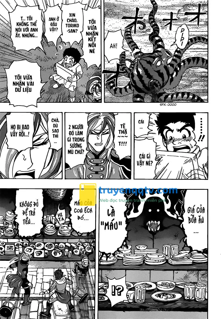 Toriko - Thợ Săn Ẩm Thực Chapter 275 - Next Chapter 276