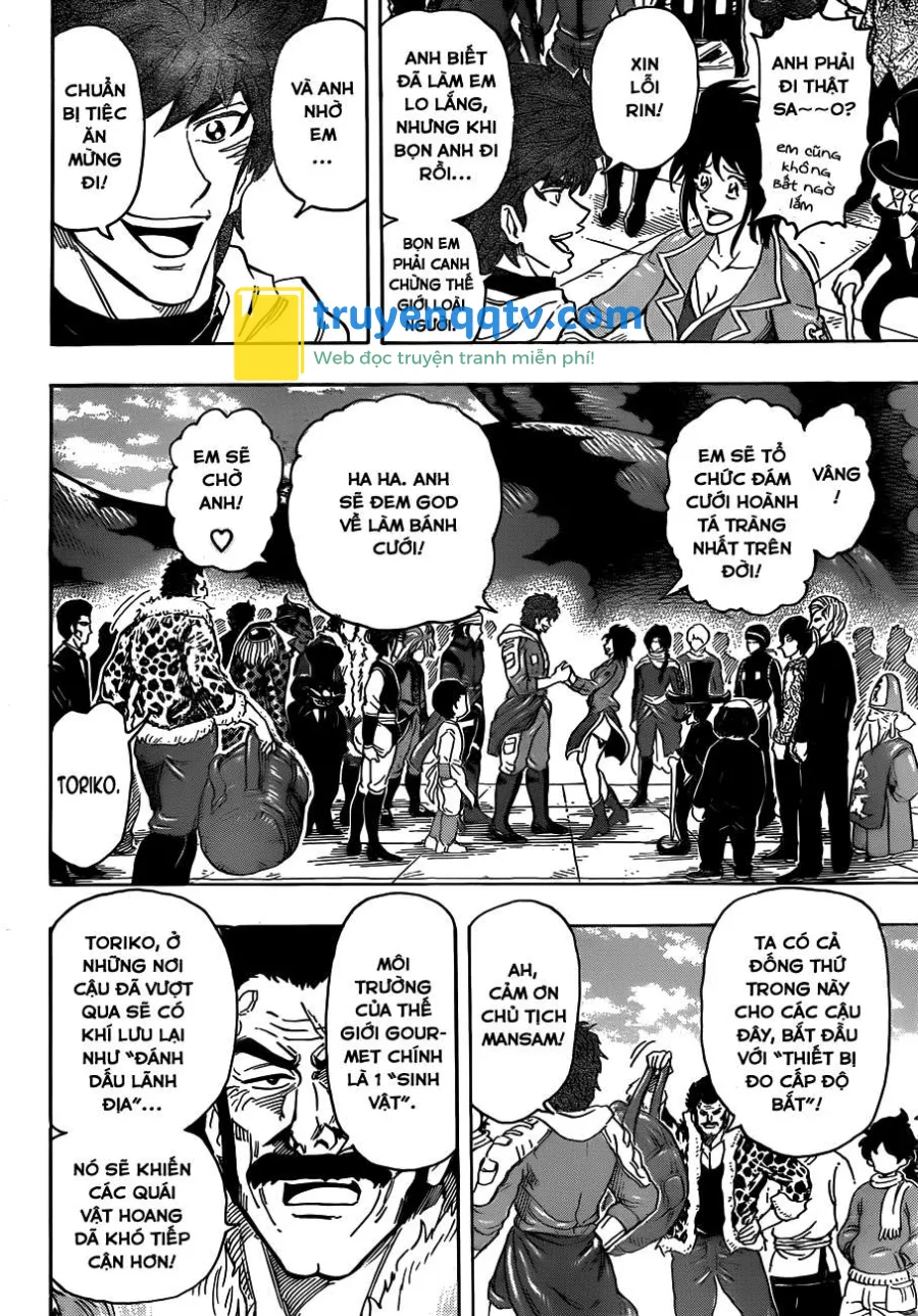 Toriko - Thợ Săn Ẩm Thực Chapter 272 - Next Chapter 273