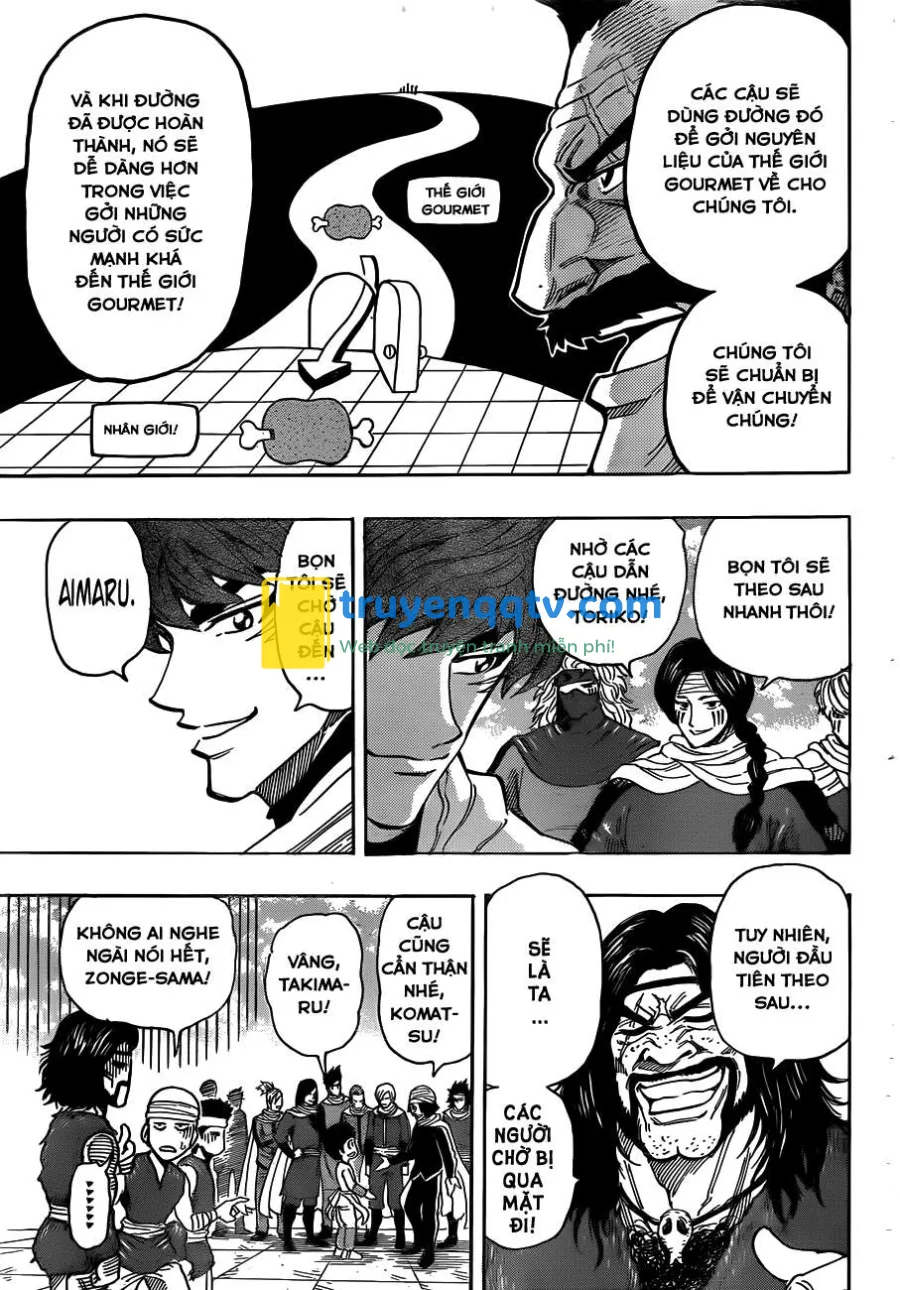 Toriko - Thợ Săn Ẩm Thực Chapter 272 - Next Chapter 273