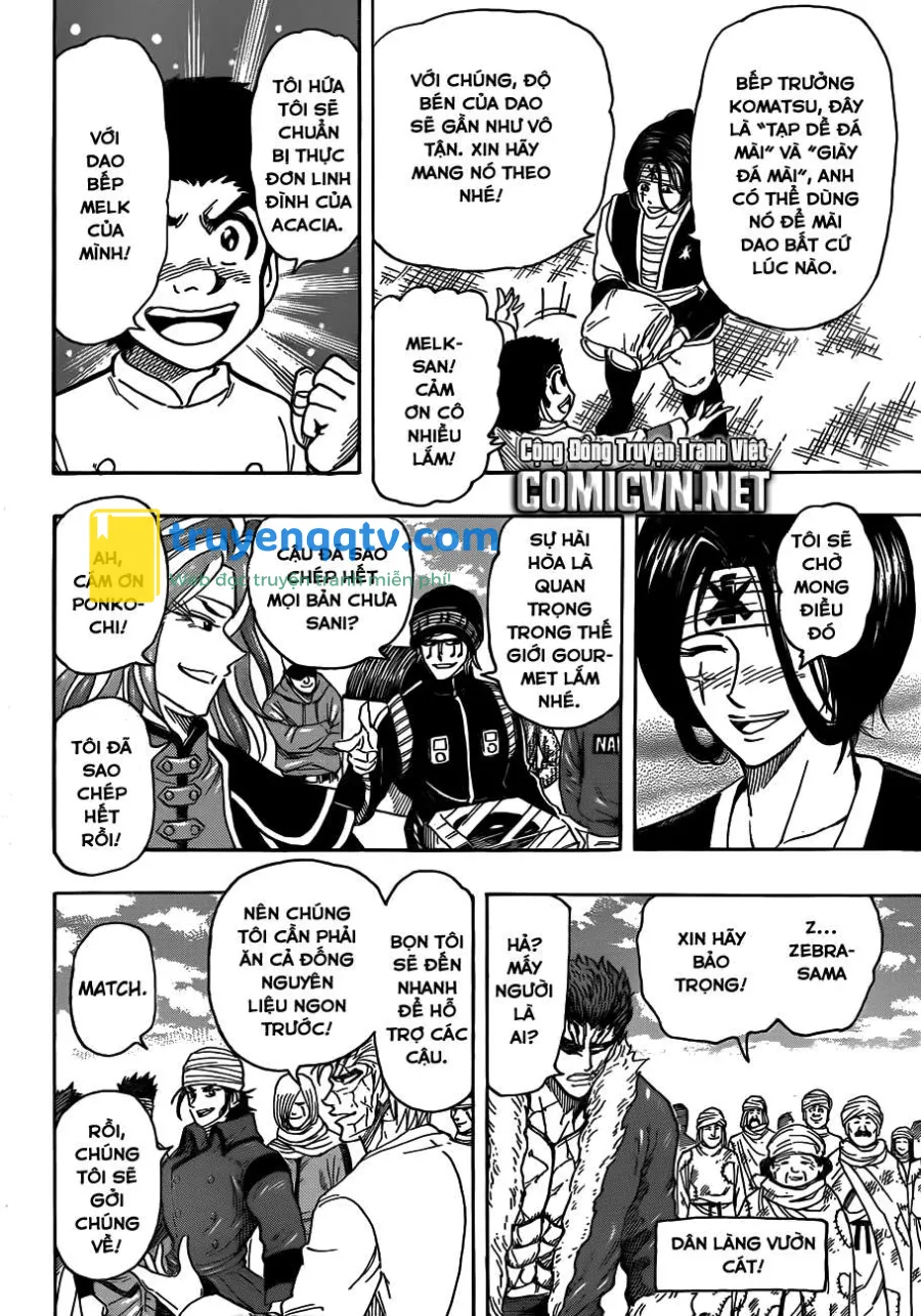 Toriko - Thợ Săn Ẩm Thực Chapter 272 - Next Chapter 273