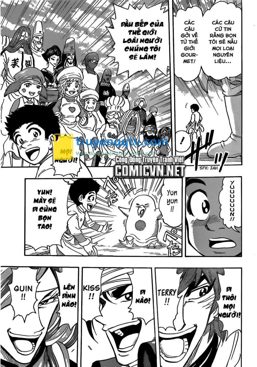 Toriko - Thợ Săn Ẩm Thực Chapter 272 - Next Chapter 273