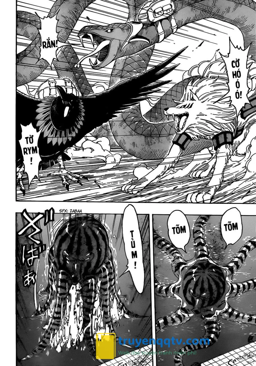 Toriko - Thợ Săn Ẩm Thực Chapter 272 - Next Chapter 273