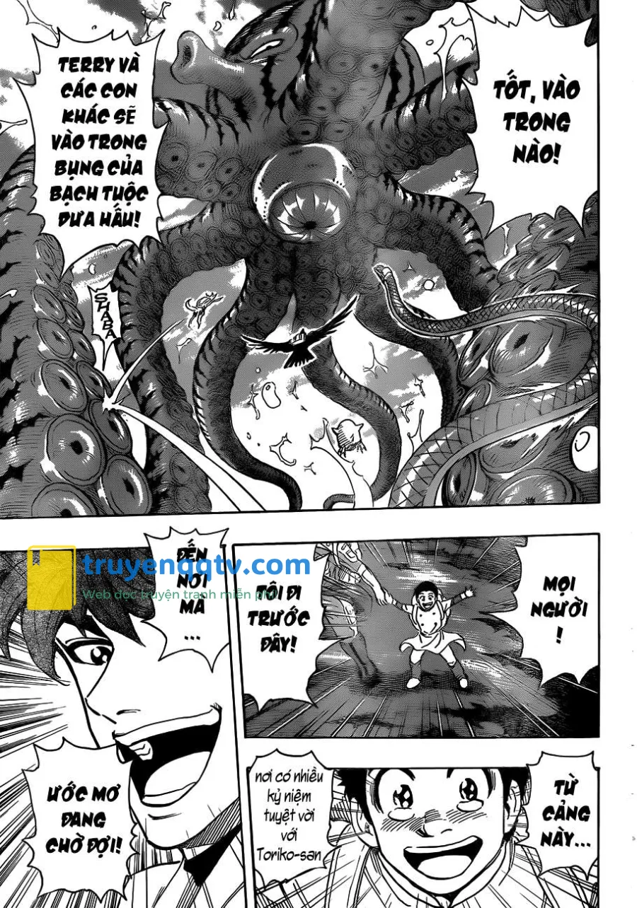 Toriko - Thợ Săn Ẩm Thực Chapter 272 - Next Chapter 273