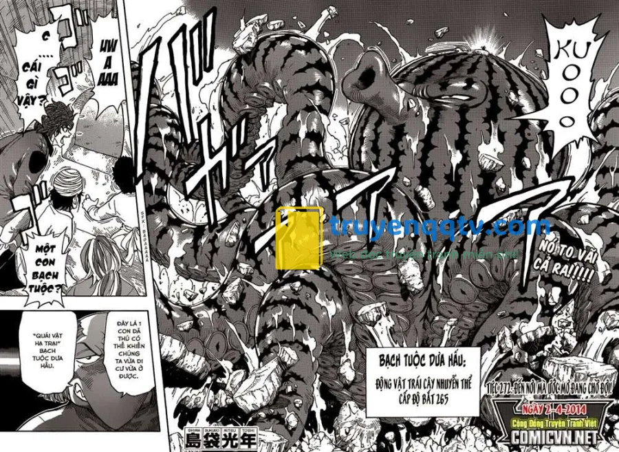 Toriko - Thợ Săn Ẩm Thực Chapter 272 - Next Chapter 273