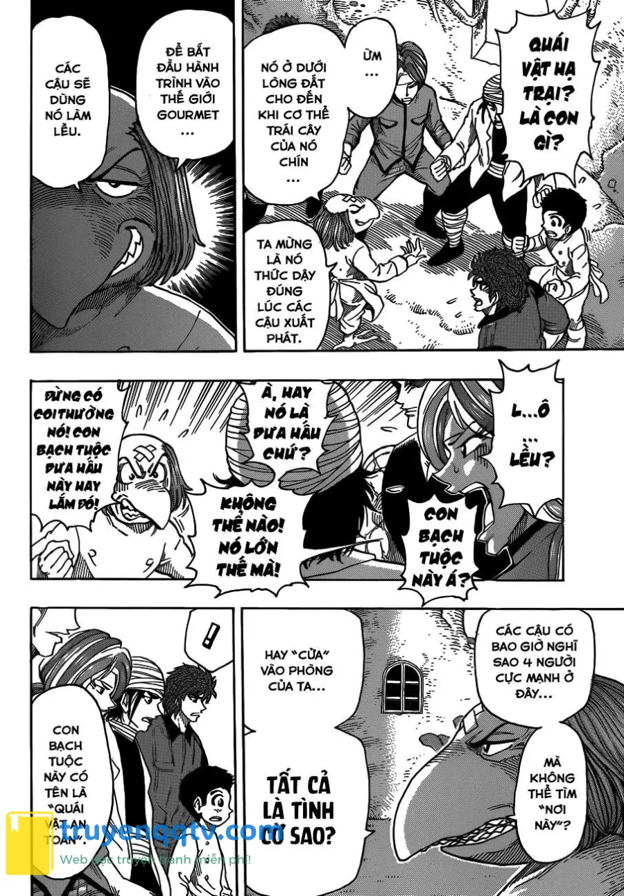 Toriko - Thợ Săn Ẩm Thực Chapter 272 - Next Chapter 273