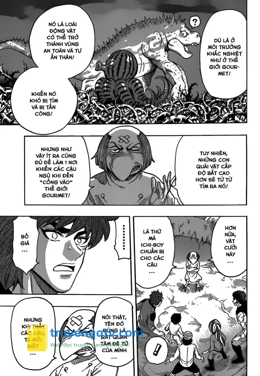 Toriko - Thợ Săn Ẩm Thực Chapter 272 - Next Chapter 273