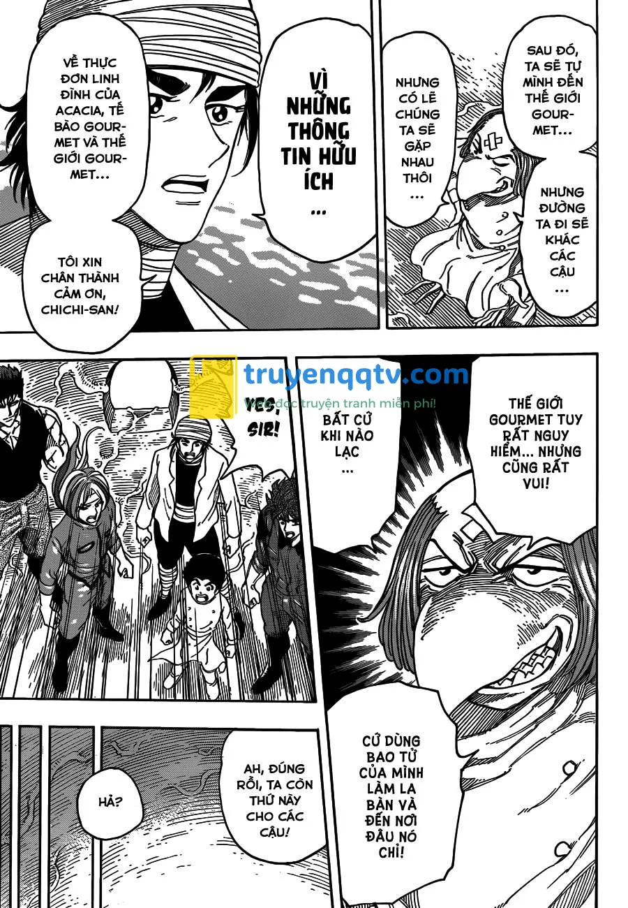 Toriko - Thợ Săn Ẩm Thực Chapter 272 - Next Chapter 273