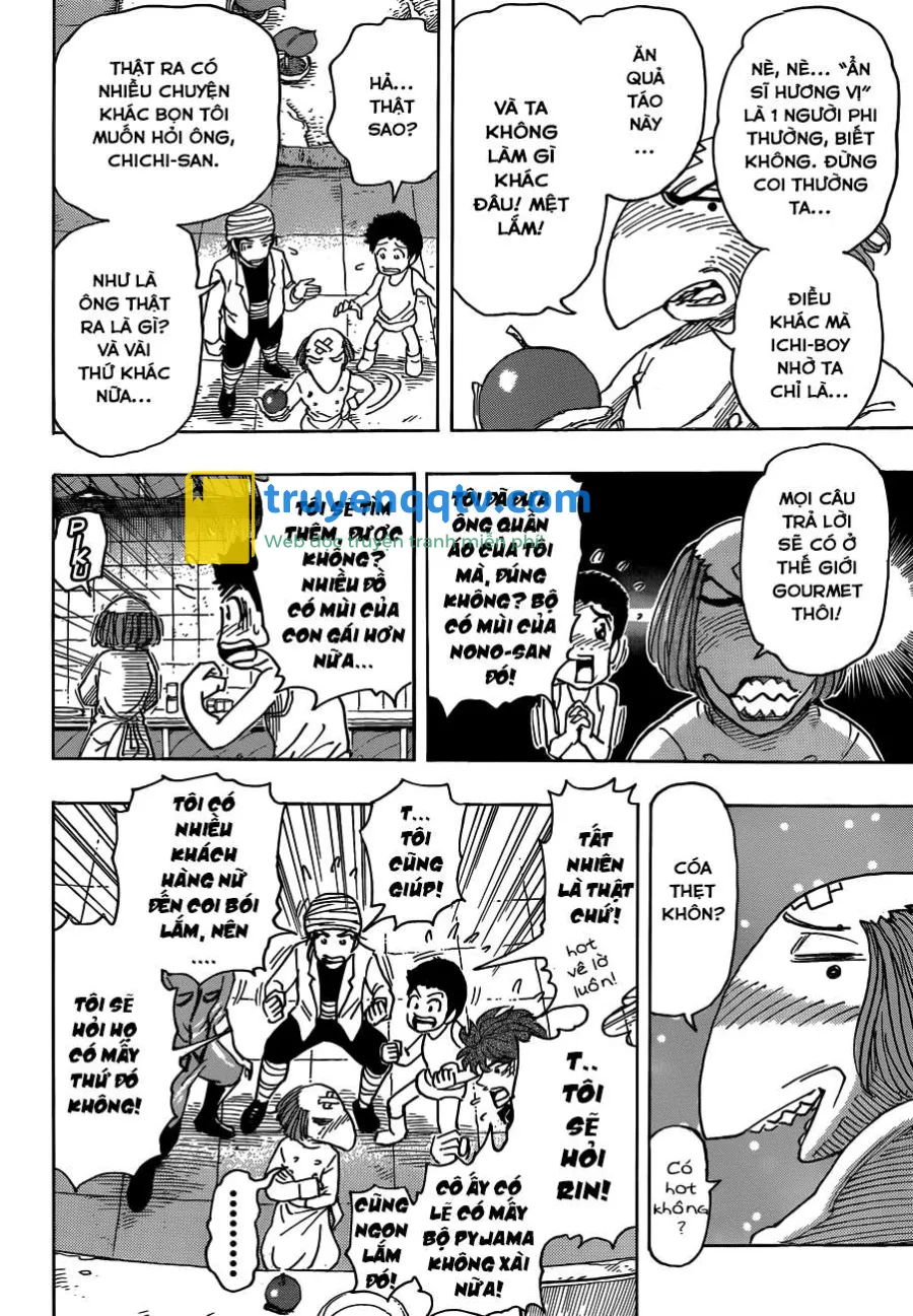 Toriko - Thợ Săn Ẩm Thực Chapter 271 - Next Chapter 272