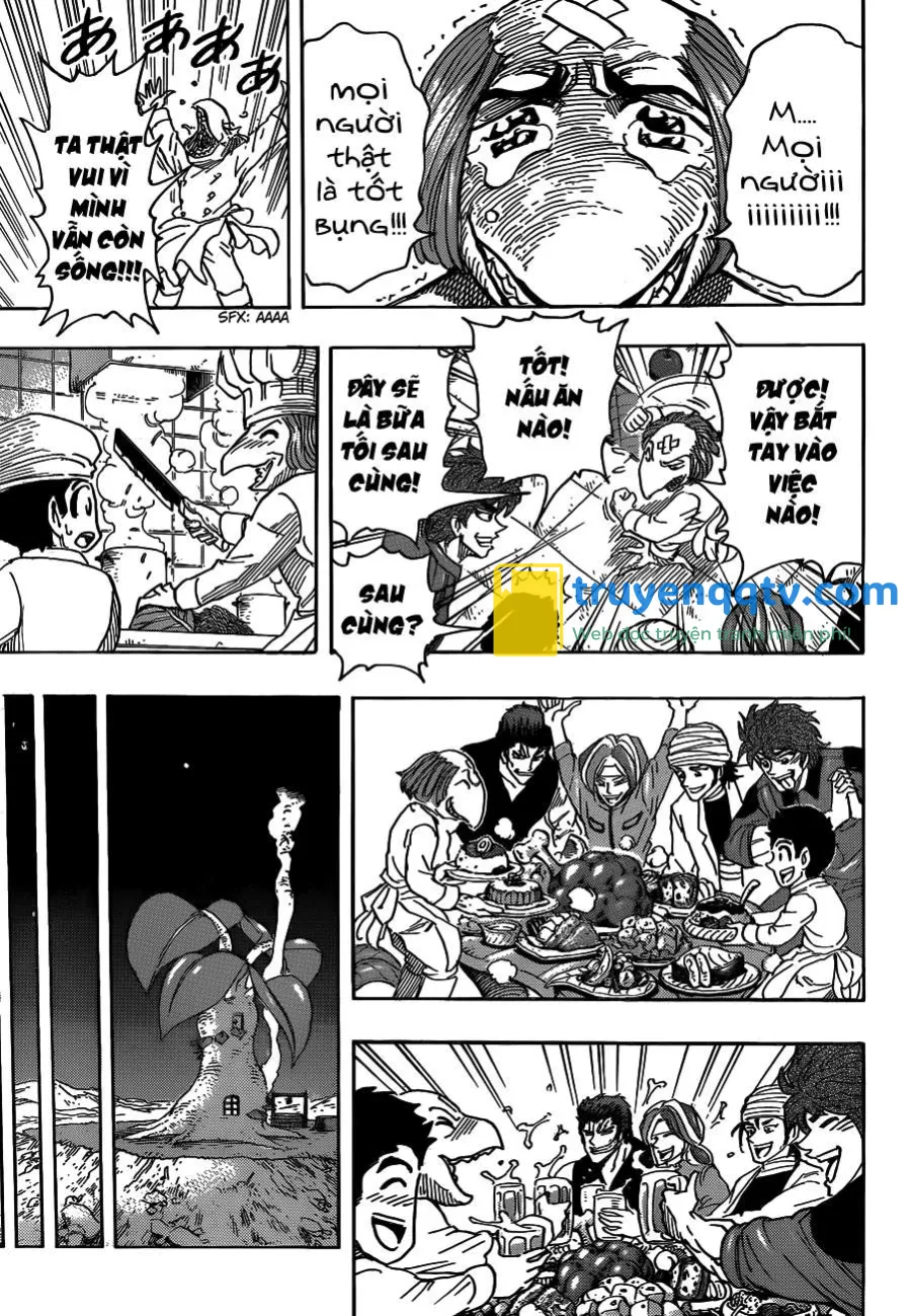 Toriko - Thợ Săn Ẩm Thực Chapter 271 - Next Chapter 272