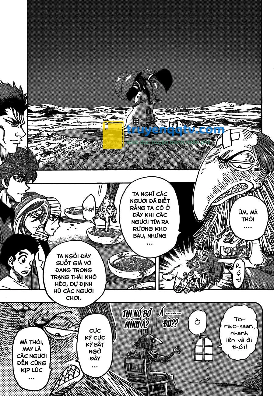 Toriko - Thợ Săn Ẩm Thực Chapter 271 - Next Chapter 272