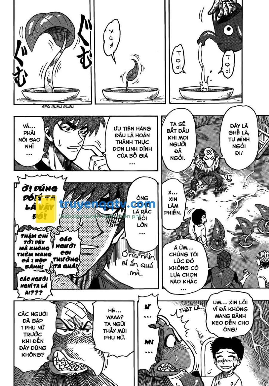 Toriko - Thợ Săn Ẩm Thực Chapter 271 - Next Chapter 272