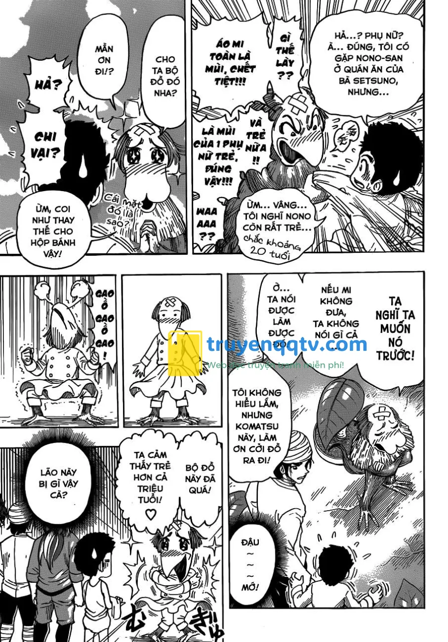 Toriko - Thợ Săn Ẩm Thực Chapter 271 - Next Chapter 272