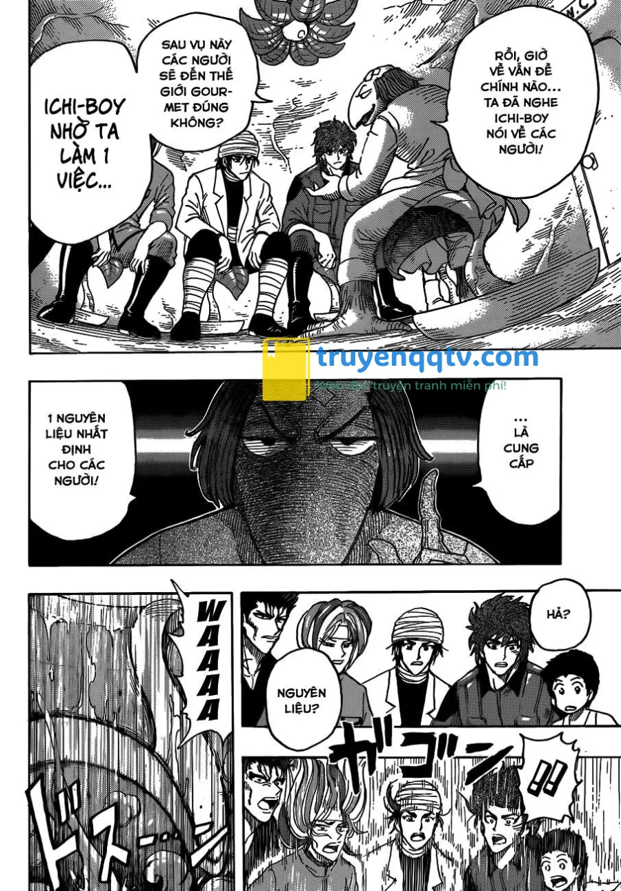 Toriko - Thợ Săn Ẩm Thực Chapter 271 - Next Chapter 272