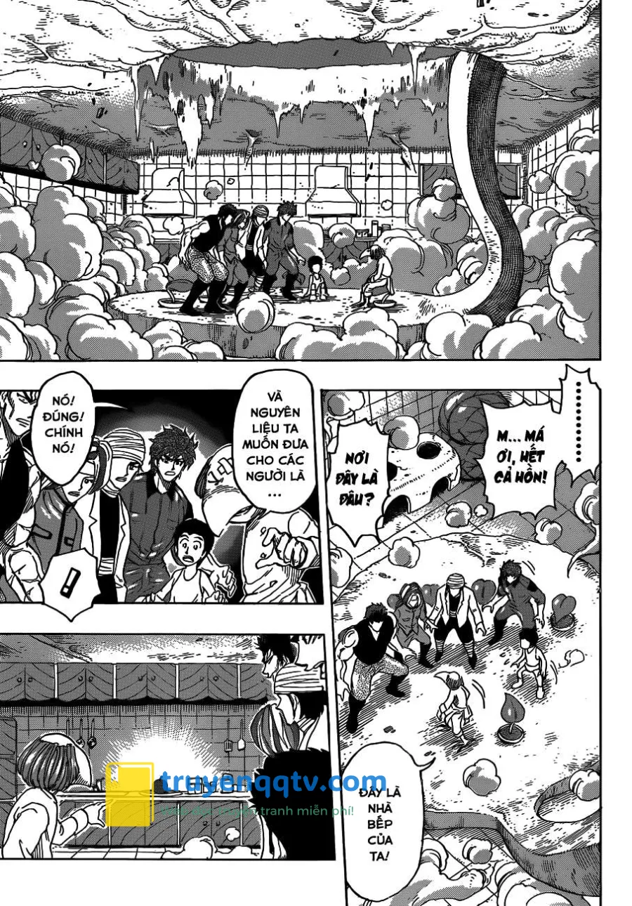 Toriko - Thợ Săn Ẩm Thực Chapter 271 - Next Chapter 272